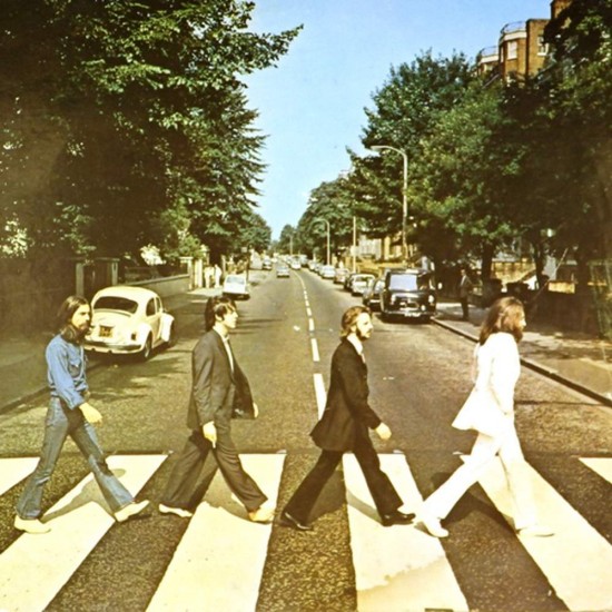 Пластинка Beatles Abbey Road